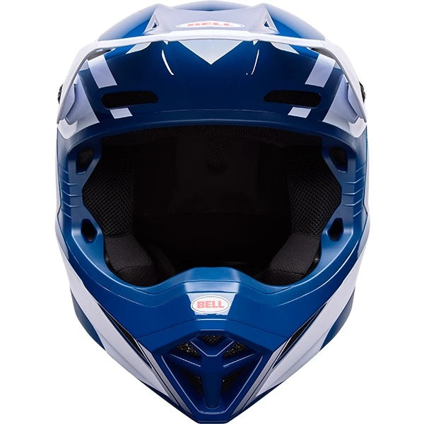 Bell MX-10 MIPS Talon Blue White