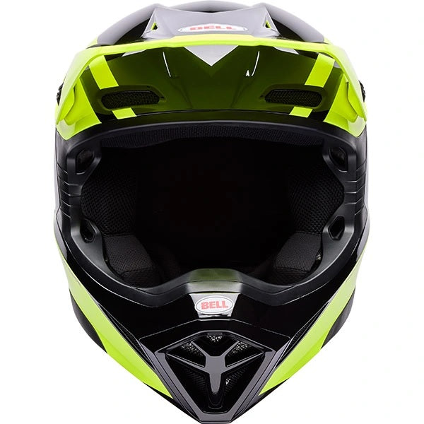 Bell MX-10 MIPS Talon Yellow Black