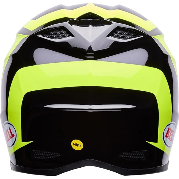 Bell MX-10 MIPS Talon Yellow Black