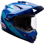 Bell MX-9 Adventure MIPS Motion Blue