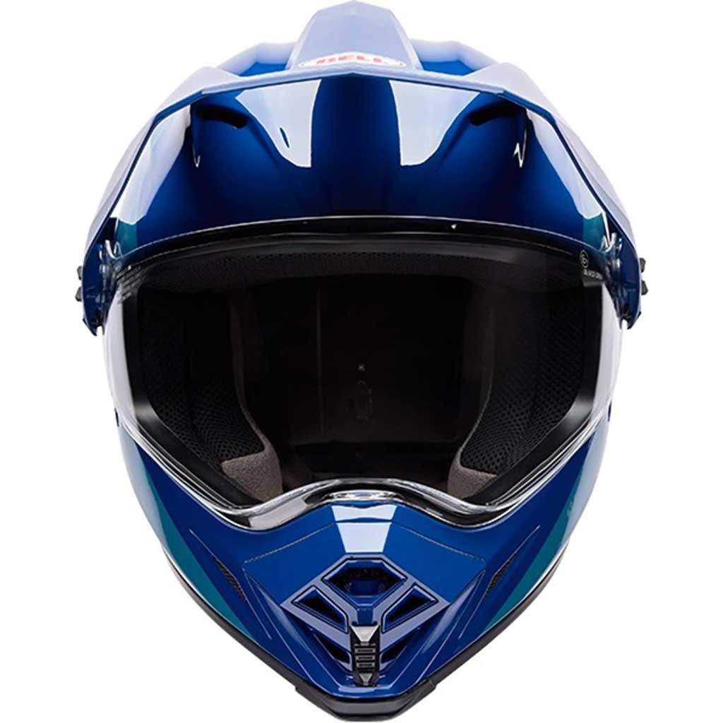 Bell MX-9 Adventure MIPS Motion Blue