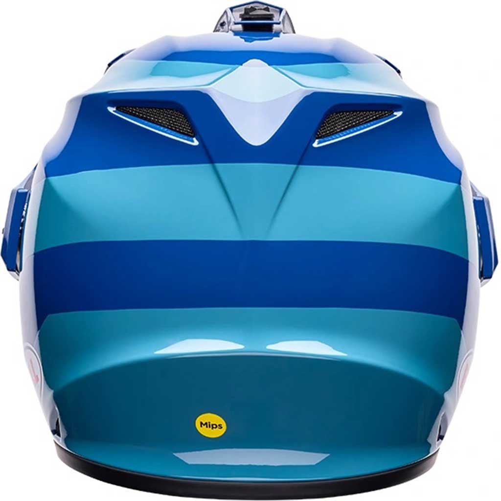 Bell MX-9 Adventure MIPS Motion Blue