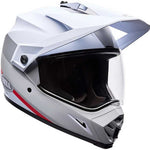 Bell MX-9 Adventure MIPS Trail White Red