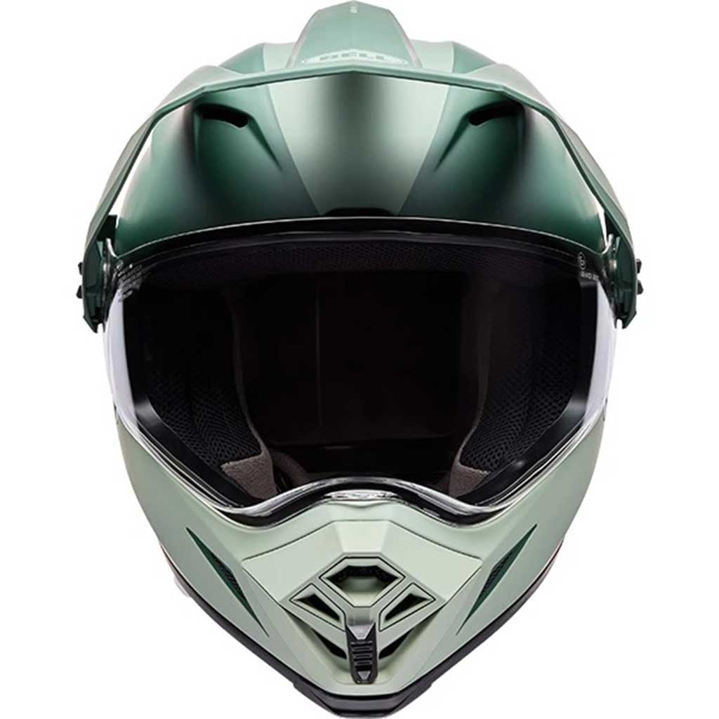 Bell MX-9 Adventure MIPS Trail Green Orange