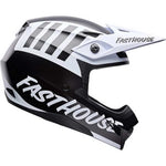 Bell Youth MX-10 MIPS Fasthouse Black White