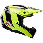 Bell Youth MX-10 MIPS Talon Yellow Black
