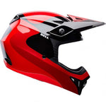 Bell Youth MX-10 MIPS Wave Red Black