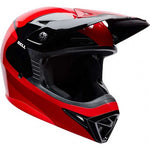 Bell Youth MX-10 MIPS Wave Red Black