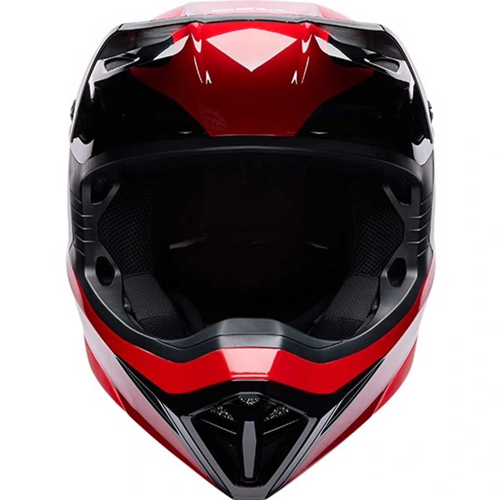 Bell Youth MX-10 MIPS Wave Red Black