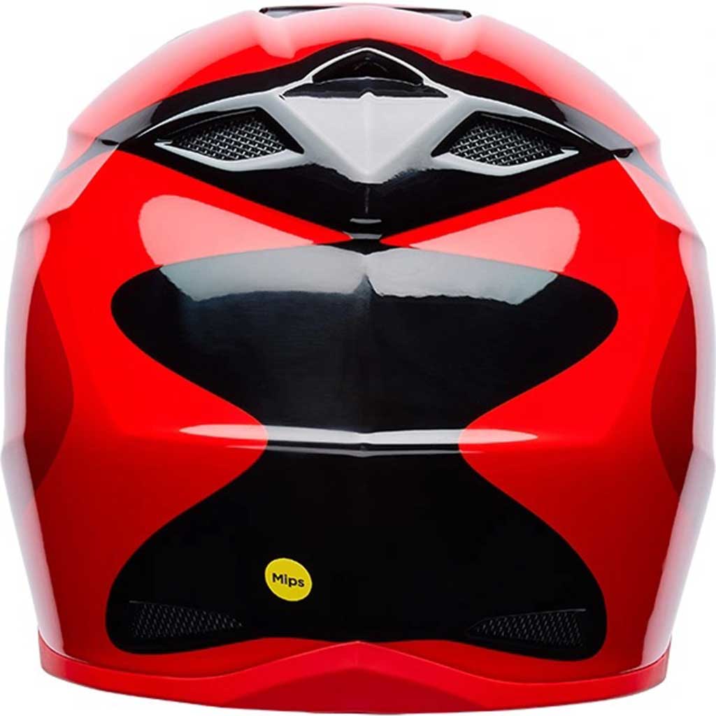 Bell Youth MX-10 MIPS Wave Red Black