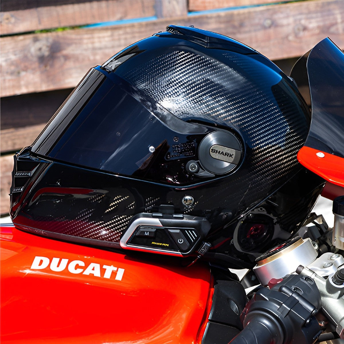 RiderR S9X Plus Bluetooth Headset