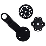 RiderR Vue Camera Mirror Mount Kit Black