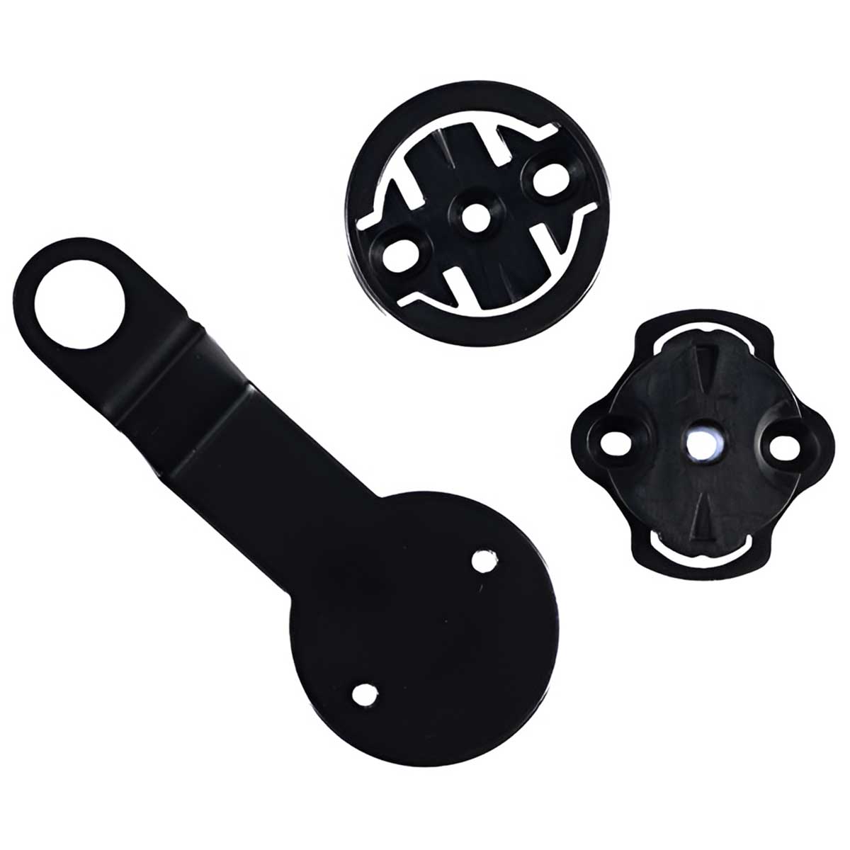 RiderR Vue Camera Mirror Mount Kit Black