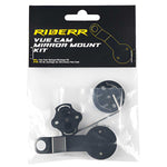 RiderR Vue Camera Mirror Mount Kit Black