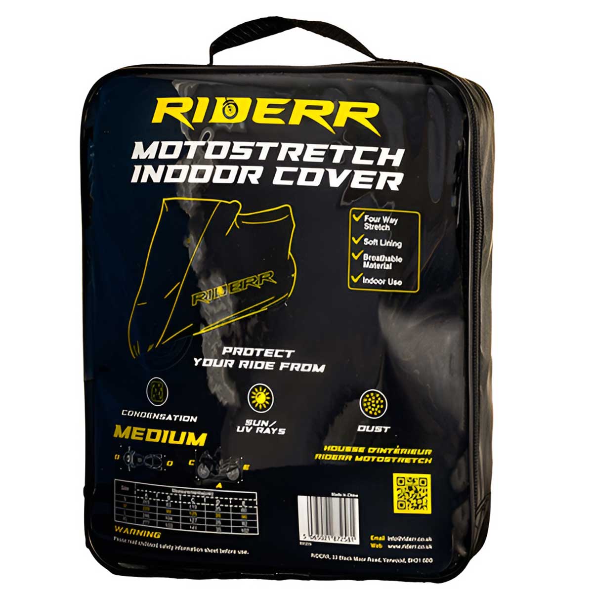 RiderR Motostretch Indoor Cover