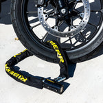 RiderR Linkcore 12 Alarm Chain Lock Black