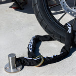 RiderR Ground Anchor Silver