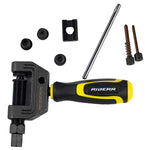 RiderR Motorcycle Chain Splitter Riveter Black