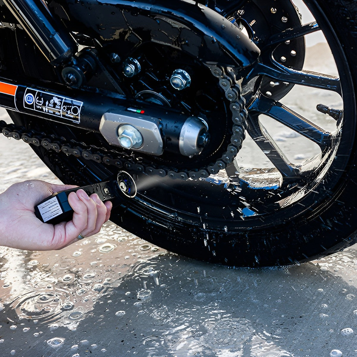 RiderR Airstorm Fan