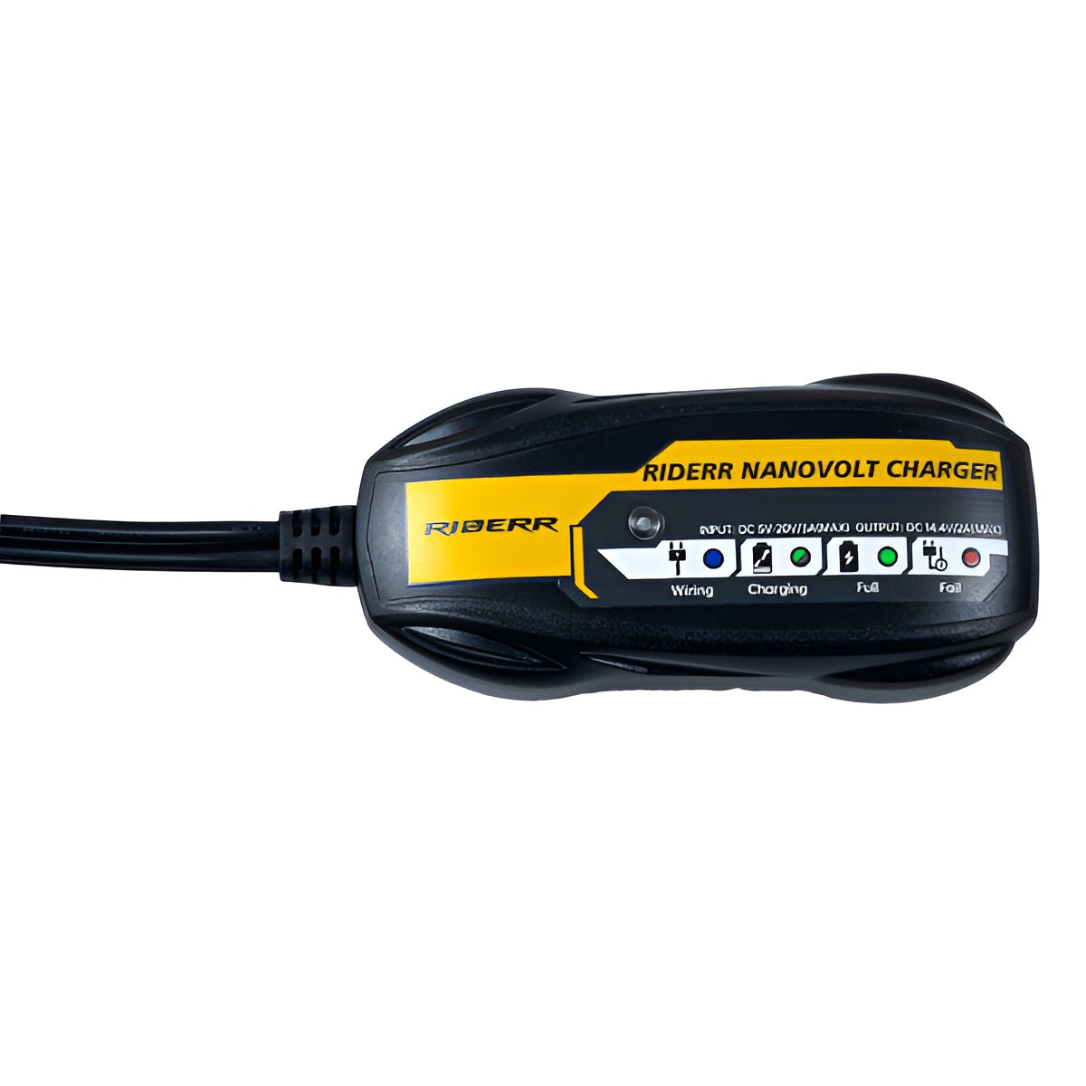 RiderR Nanovolt Charger - Boost Your Bike From Your Phone