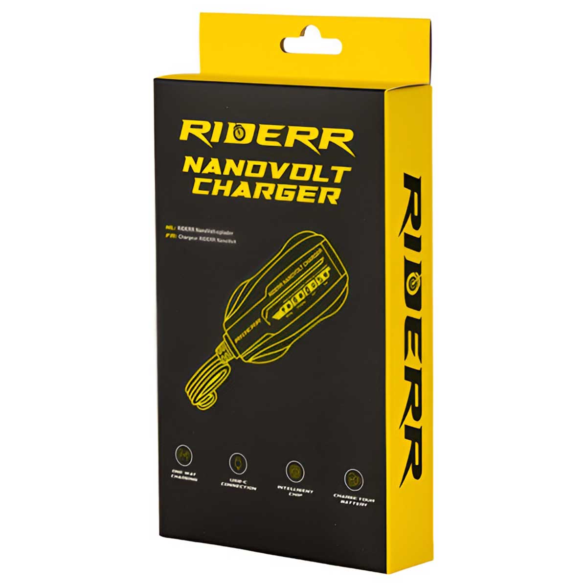 RiderR Nanovolt Charger - Boost Your Bike From Your Phone