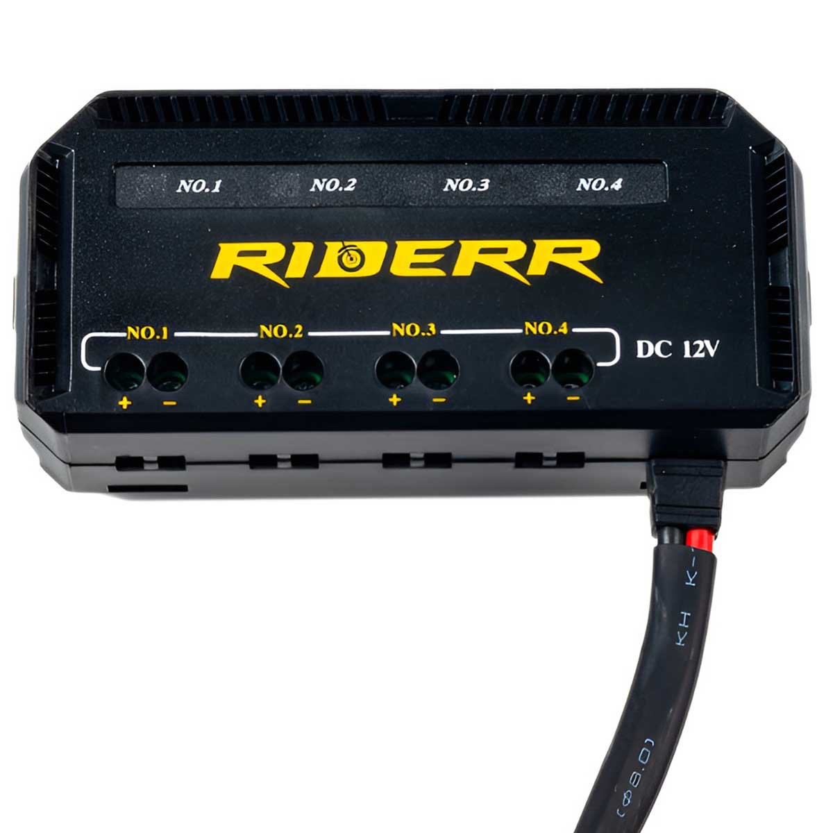 RiderR Fuse Hub 4 Bank Accessory Socket