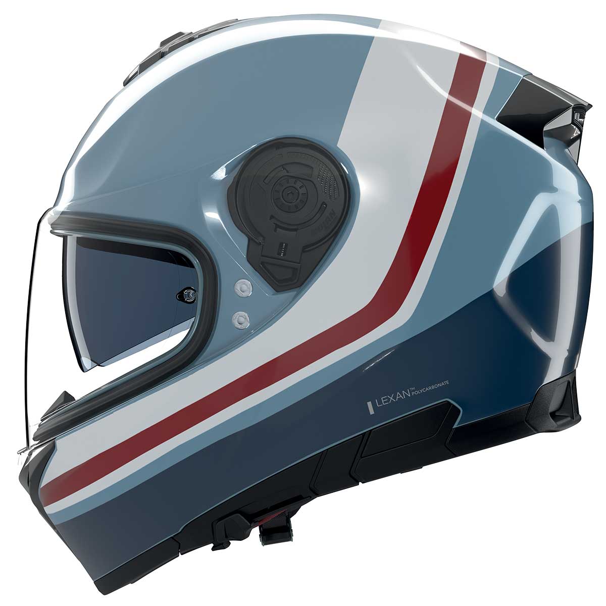 Nolan N80-8 Incline 352 Blue White Red