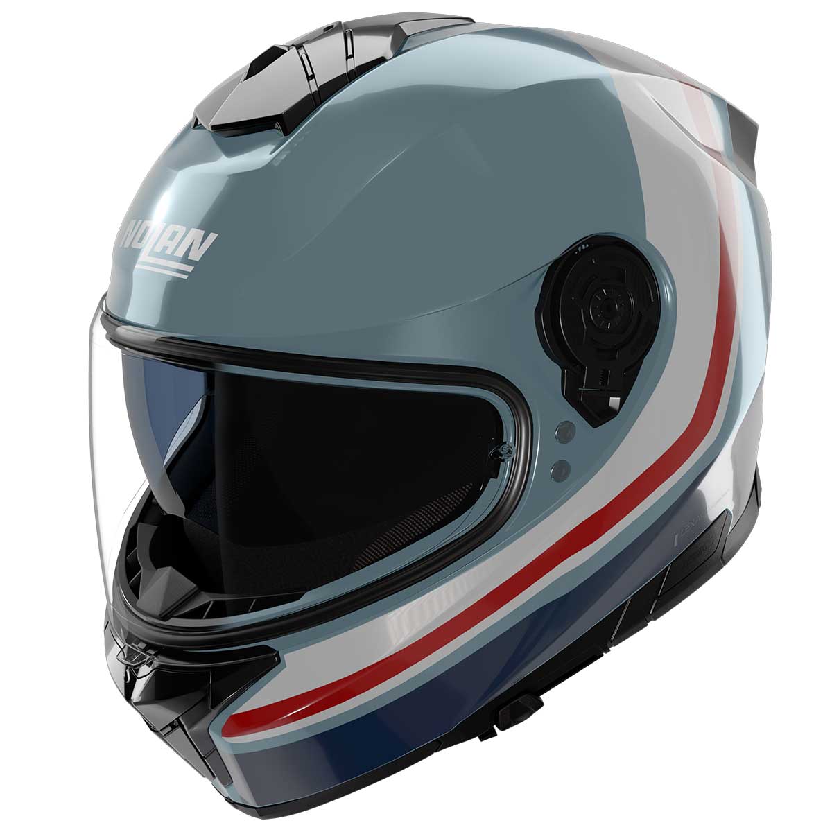 Nolan N80-8 Incline 352 Blue White Red