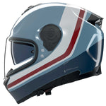 Nolan N80-8 Incline 352 Blue White Red