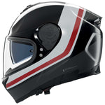 Nolan N80-8 Incline 353 Black White Red Grey