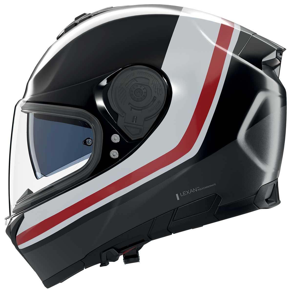 Nolan N80-8 Incline 353 Black White Red Grey