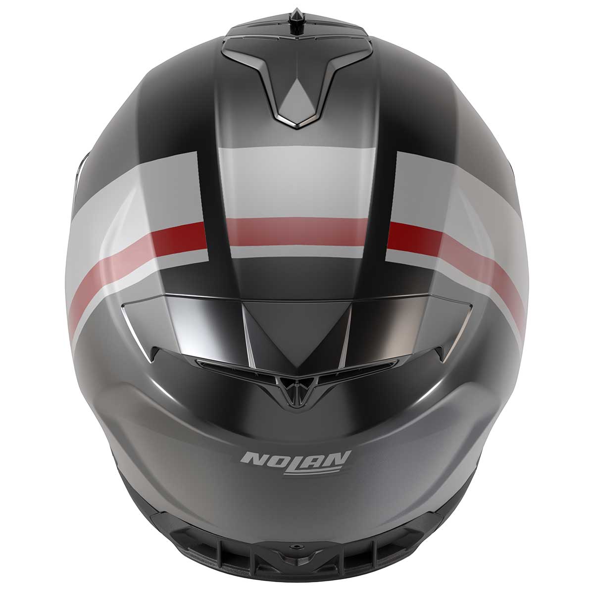 Nolan N80-8 Incline 353 Black White Red Grey