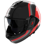 Nolan N120-1 Lineo 351 Black Red Grey