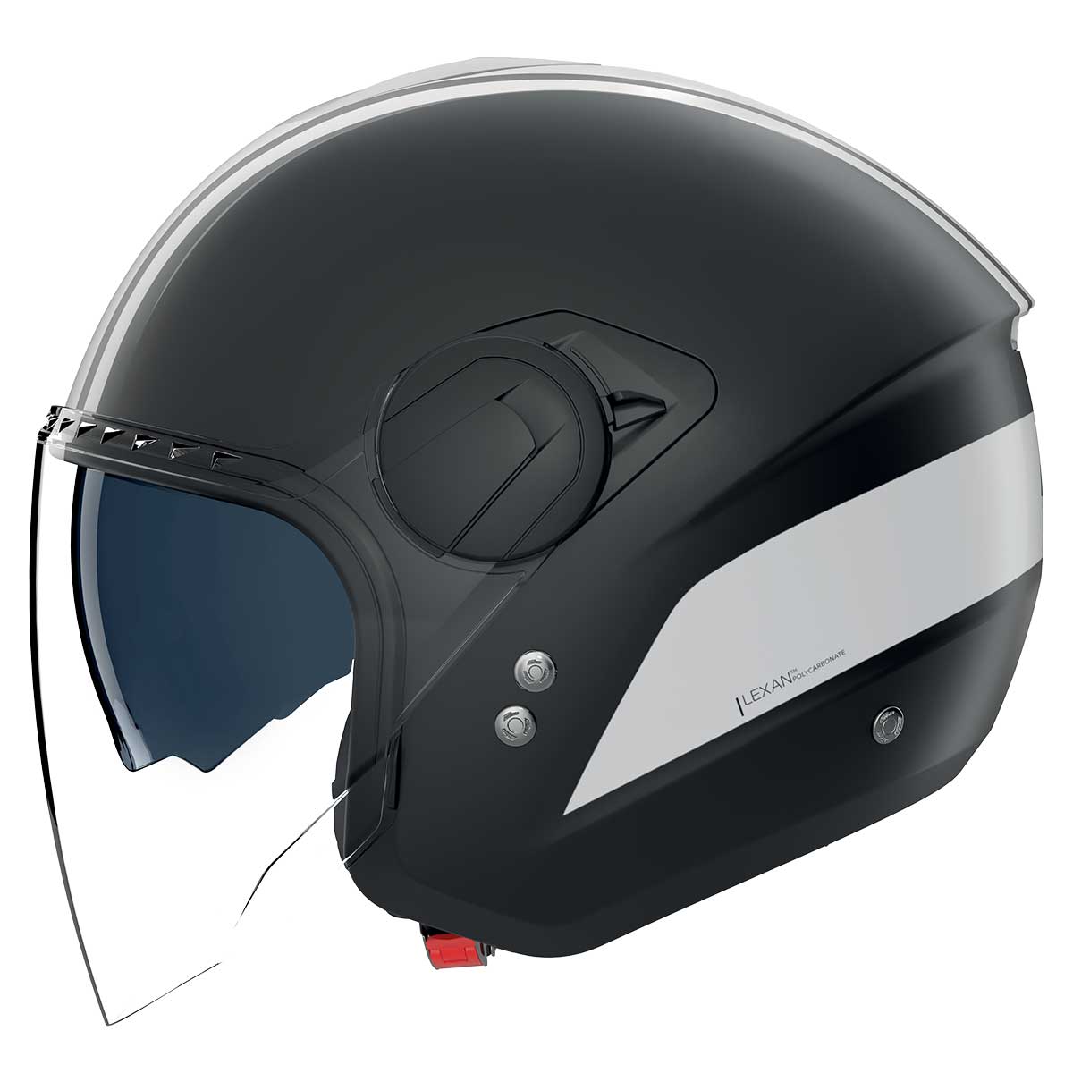 Nolan N20-2 Visor Dolce Vita 347 Matt Black White