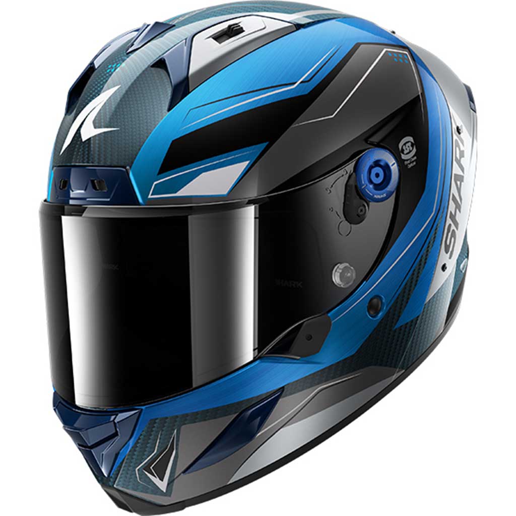 Shark Aeron Mekarium DBS Carbon Blue Silver