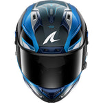 Shark Aeron Mekarium DBS Carbon Blue Silver