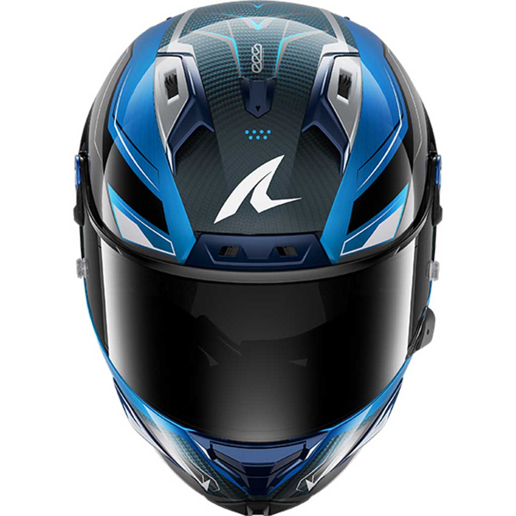 Shark Aeron Mekarium DBS Carbon Blue Silver