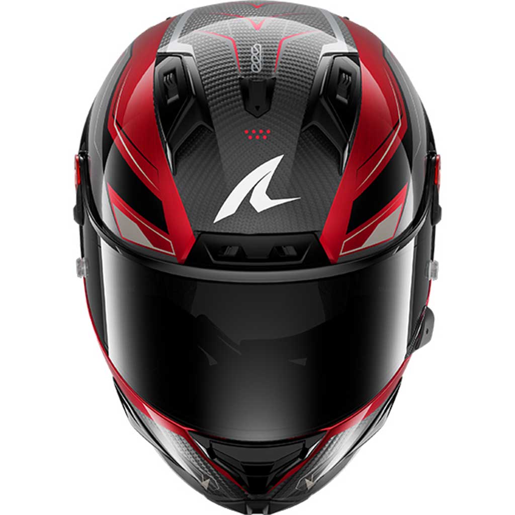 Shark Aeron Mekarium DRS Carbon Red Silver