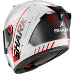 Shark Aeron Speed-Tech DWR Carbon White Red