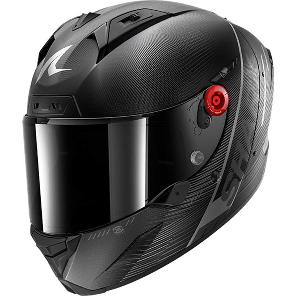 Shark Aeron Speed-Tech Matt DAK Matt Carbon Anthracite Black