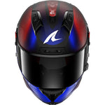 Shark Aeron Speed-Tech Matt DBR Carbon Blue Red