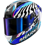 Shark Aeron Speed-Fancy DWB Carbon White Blue