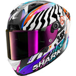 Shark Aeron Speed-Fancy DWO Carbon White Orange