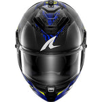 Shark Spartan GT Pro Carbon Speed-VIB DAB Carbon Anthracite Blue