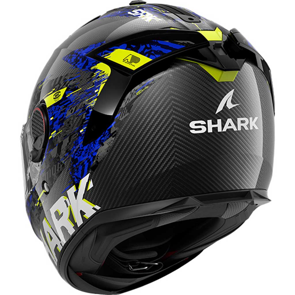Shark Spartan GT Pro Carbon Speed-VIB DAB Carbon Anthracite Blue