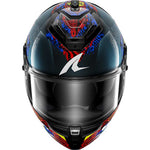 Shark Spartan GT Pro Carbon Speed-VIB DBR Carbon Blue Red
