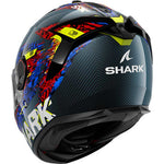 Shark Spartan GT Pro Carbon Speed-VIB DBR Carbon Blue Red