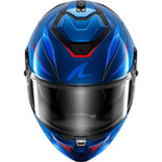 Shark Spartan GT Pro Carbon Mekarium DBO Carbon Blue Orange