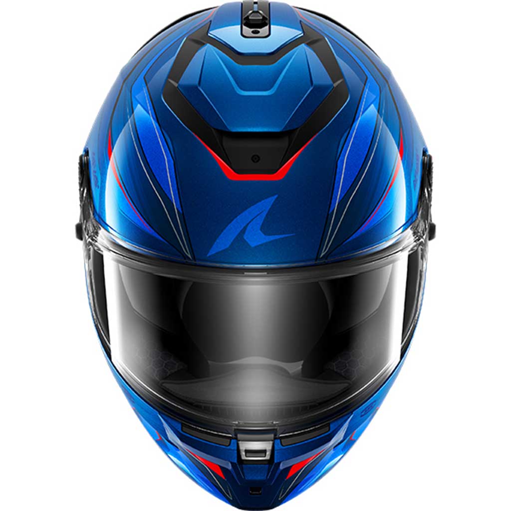 Shark Spartan GT Pro Carbon Mekarium DBO Carbon Blue Orange