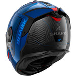 Shark Spartan GT Pro Carbon Mekarium DBO Carbon Blue Orange